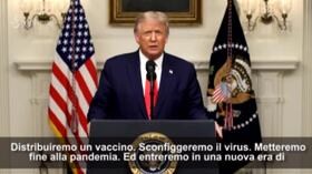 Trump all’Onu: “Cina deve essere ritenuta responsabile della pandemia”