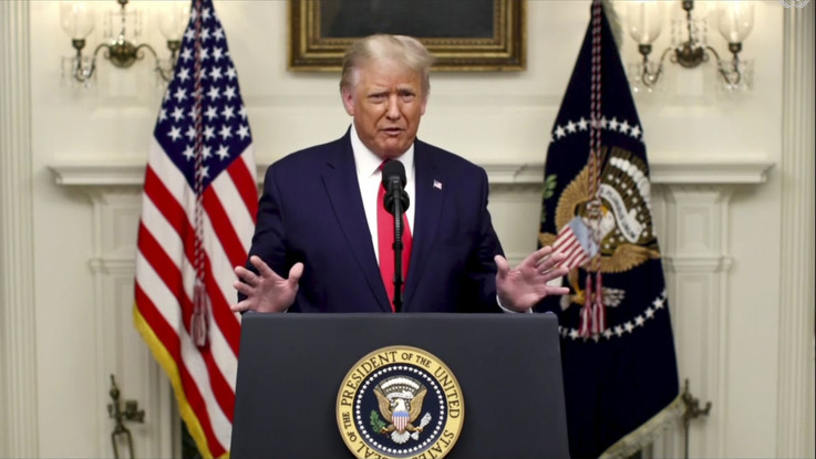 Tensione Usa-Cina all' Assemblea Onu. Trump: "Ha infettato il mondo"