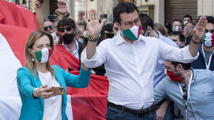 Centrodestra, sovranismo sotto attacco. In FI dissidenti guardano a Toti-Carfagna-Calenda