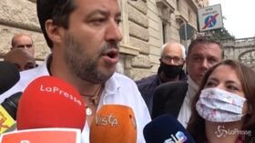 Regionali, Salvini: “Oggi sentirò Berlusconi e Meloni”