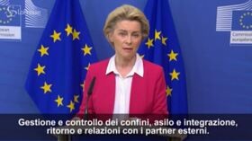 Ue, Von Der Leyen presenta il nuovo patto sulle migrazioni: “Riflette la complessità del problema”