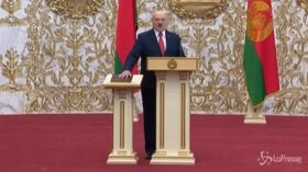 Bielorussia, Lukashenko si insedia con cerimonia non annunciata