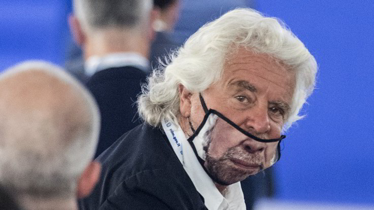 Beppe Grillo: "Non credo nel Parlamento, ma nella democrazia diretta"
