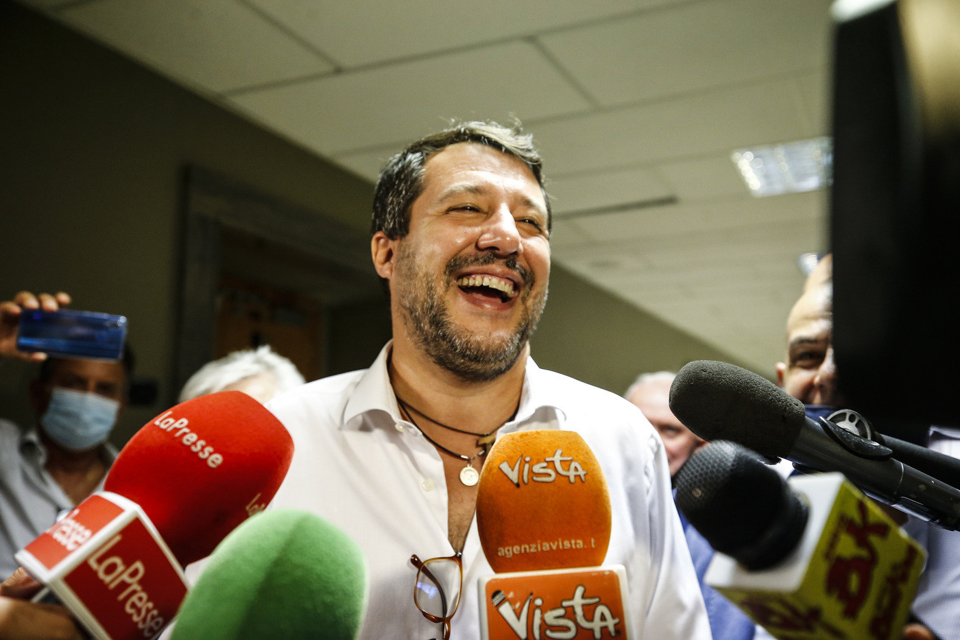 Centro destra, leadership Salvini sotto attacco. Capitano cambia: “Nasce segreteria politica”
