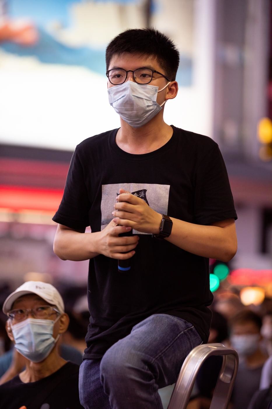 Hong Kong, arrestato l’attivista Joshua Wong