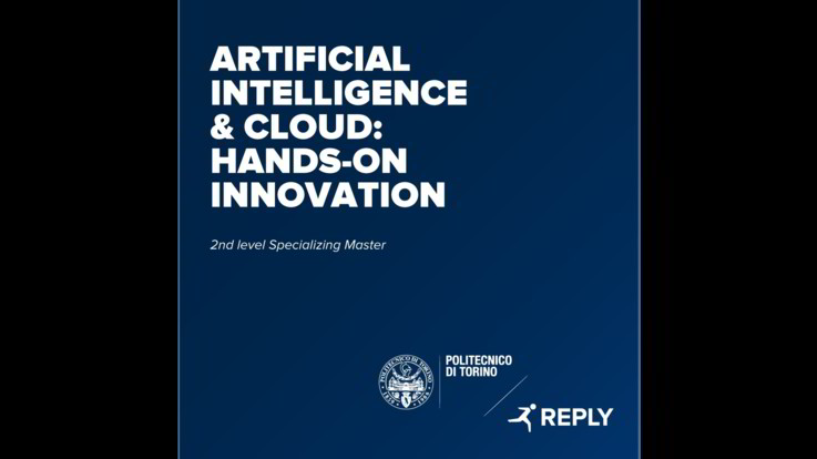 Al via master Reply con Politecnico Torino su 'Artificial intelligence & cloud'