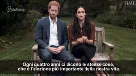 Usa 2020, Harry e Meghan: “No all’hate speech, votate per far sentire vostra voce”