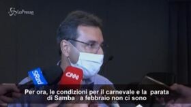 Brasile: troppi contagi, Carnevale di Rio rinviato a tempo indefinito