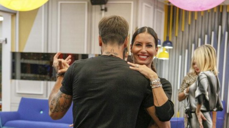 Gf Vip, prove di ballo: coppie sotto esame per la sfida a Elisabetta e Pierpaolo