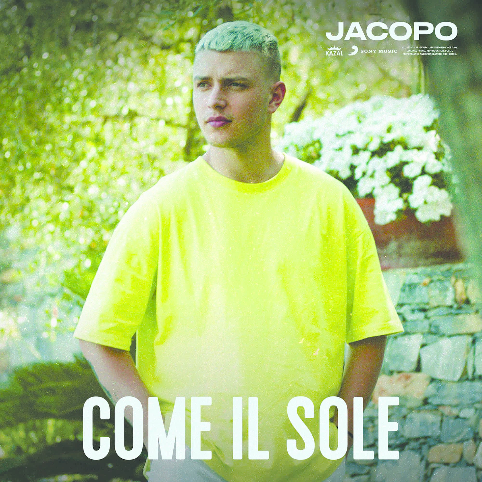 Nuovo singolo per il giovane Jacopo.  In ‘Come il sole’ c’è voglia di rinascita