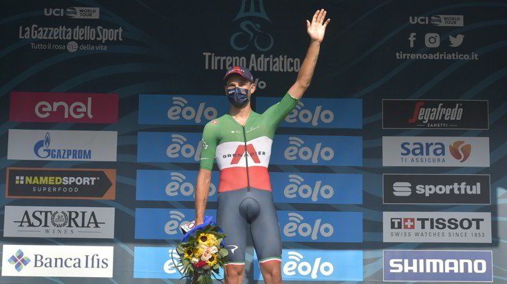 Mondiali, oro a Filippo Ganna nella cronometro maschile