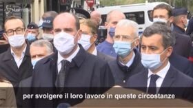 Parigi, Castex: “Governo instancabile in difesa libertà di stampa”