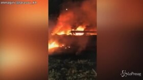 Ucraina, precipita aereo milirare: 26 morti