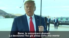 Corte Suprema Usa, Trump: “Ho preso la mia decisione”