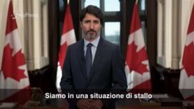 Trudeau: “Il sistema internazionale si è rotto, il mondo è in crisi”