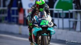 MotoGP, Catalogna: pole position di Franco Morbidelli