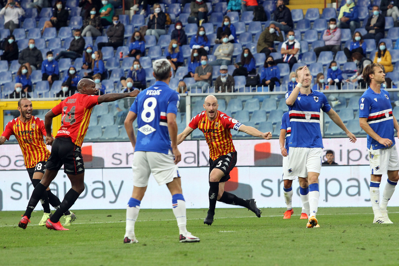 Serie A, Pippo Inzaghi subito corsaro: il Benevento ribalta la Sampdoria