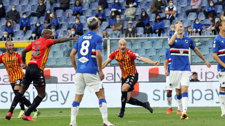 Serie A, Pippo Inzaghi subito corsaro: il Benevento ribalta la Sampdoria