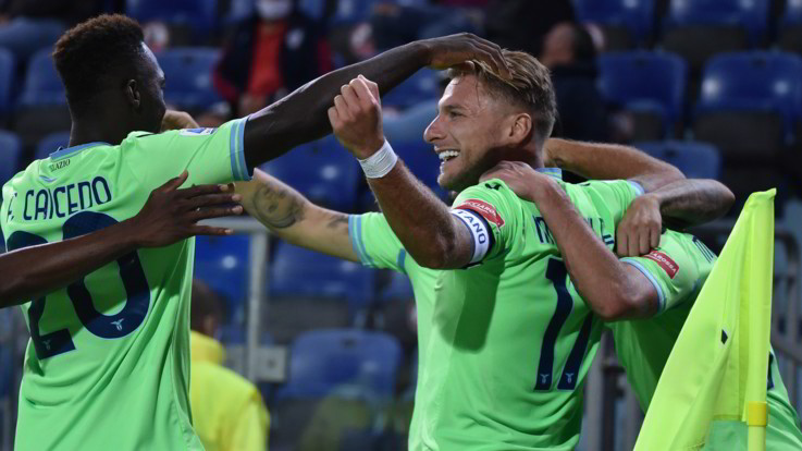 Serie A, Lazzari-Immobile: la Lazio passa a Cagliari 2-0