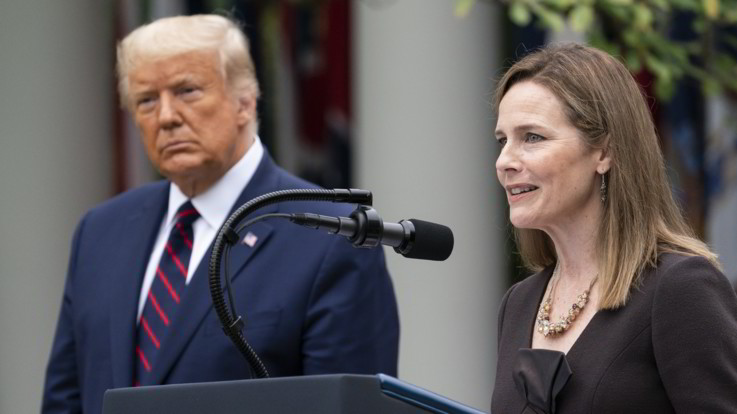 Trump nomina Barrett giudice alla Corte suprema al posto di Ginsburg