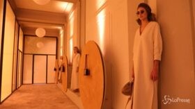 Milano Fashion Week, Laura Barth nell’acquario multisensoriale di Borbonese
