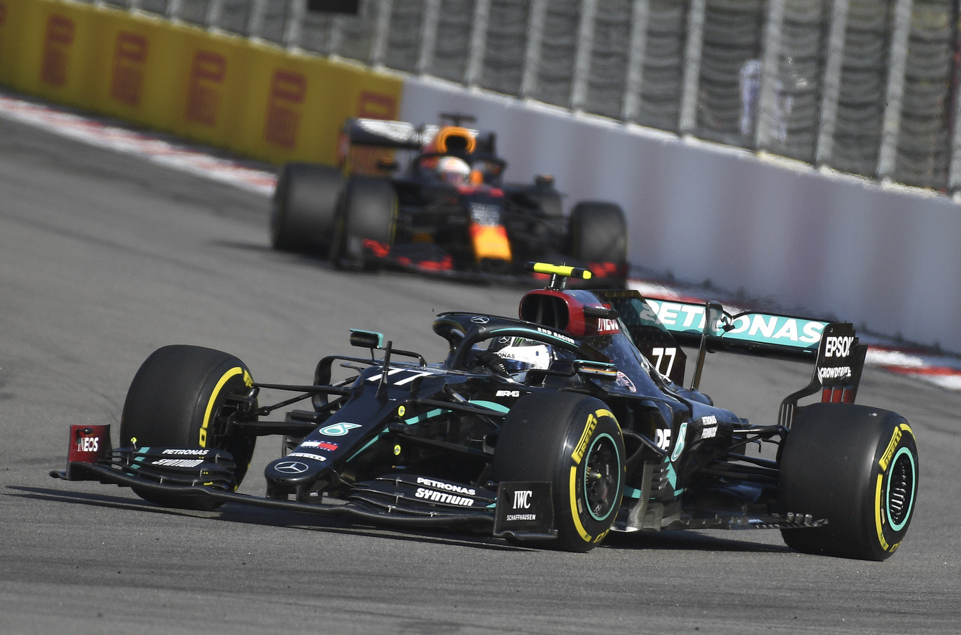 Gp Russia: trionfa Bottas, Hamilton terzo. Leclerc sesto
