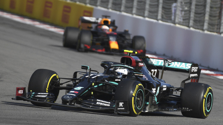 Gp Russia: trionfa Bottas, Hamilton terzo. Leclerc sesto