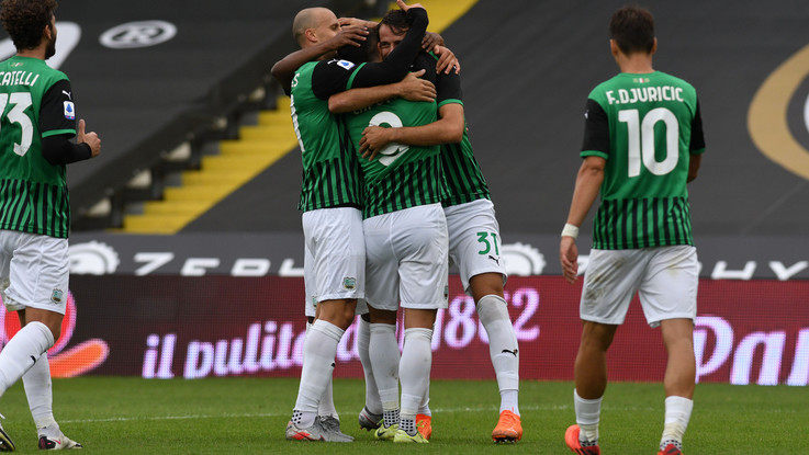 Serie A: Sassuolo travolgente, 4-1 in casa dello Spezia