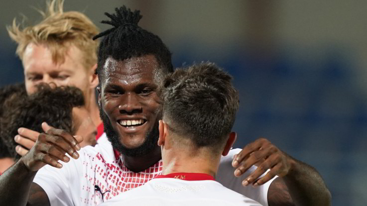 Il Milan passa a Crotone: 2-0 con Kessié e Diaz
