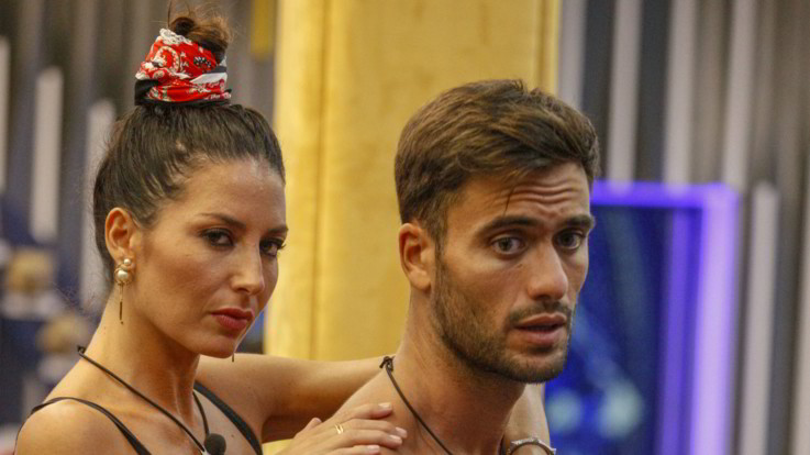 Gf Vip, Pierpaolo Pretelli ed Elisabetta Gregoraci: ballo di coppia