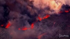 California: la Napa Valley invasa dalle fiamme