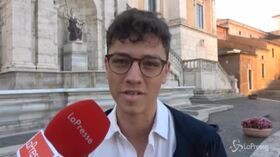 Elezioni Roma, il 20enne Federico Lobuono sfida Virginia Raggi: “Sarò il prossimo sindaco della capitale”