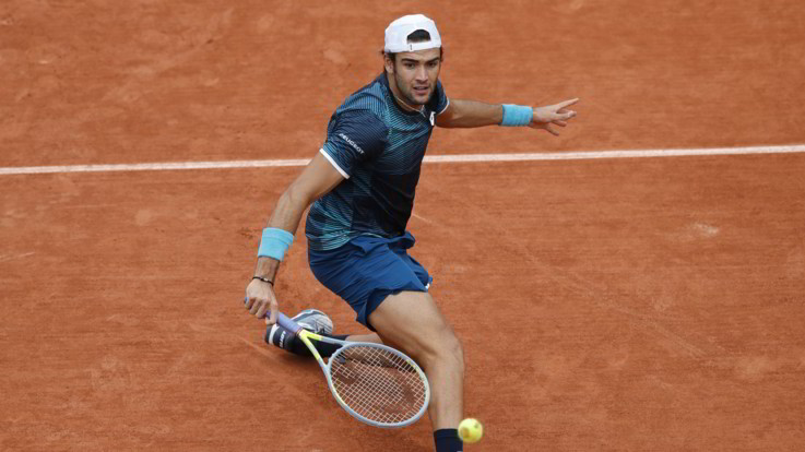 Roland Garros, Berrettini al secondo turno