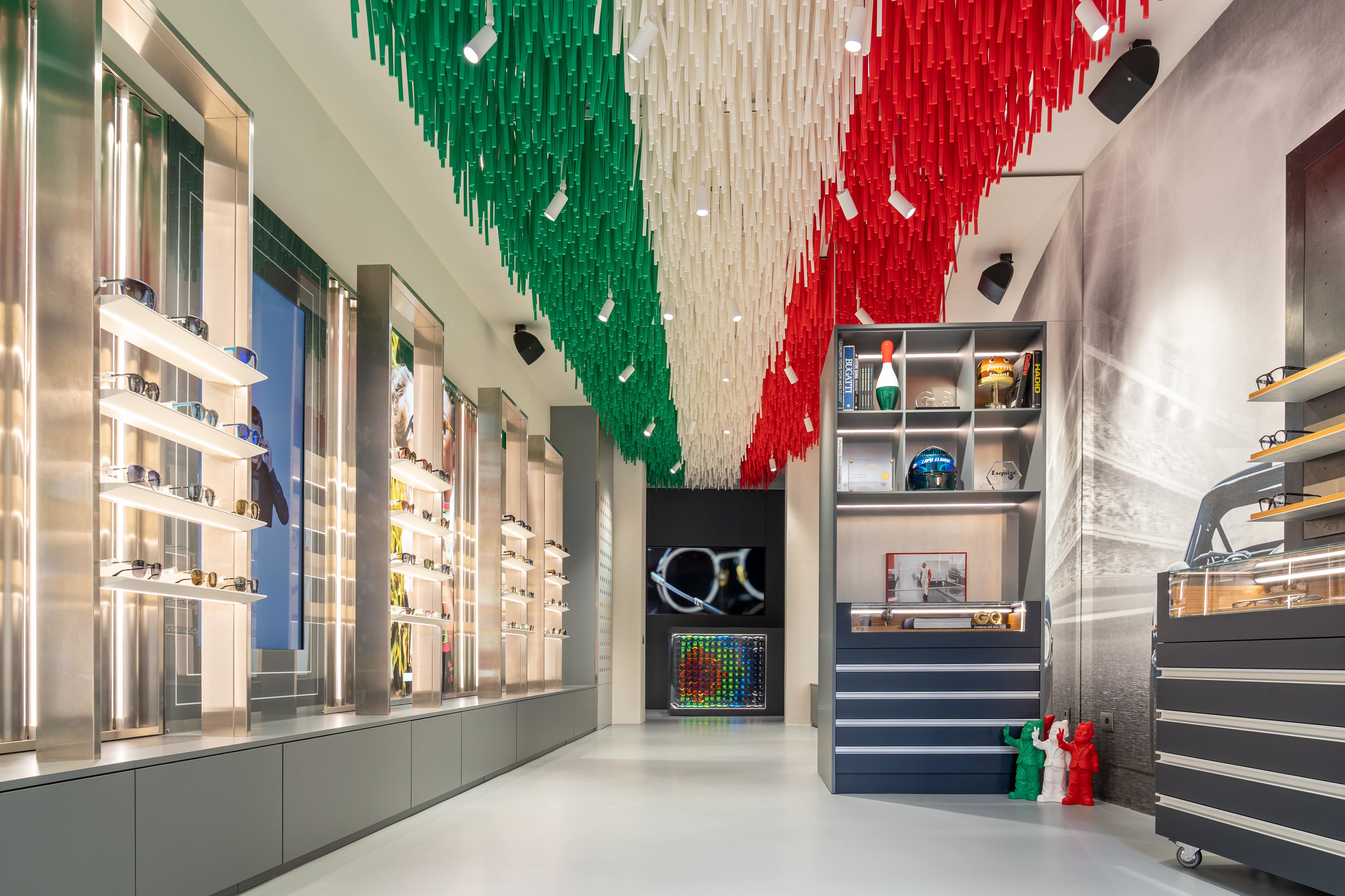 Italia Independent inaugura nuovo negozio nel quartiere milanese di Brera
