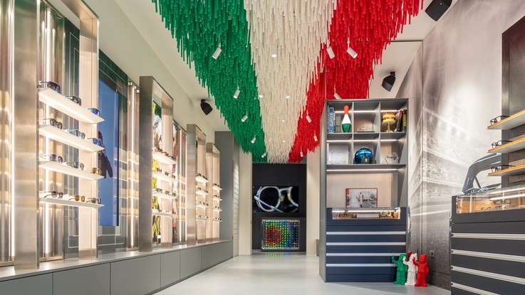 Italia Independent inaugura nuovo negozio nel quartiere milanese di Brera