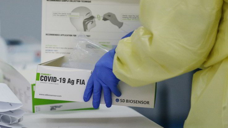 Il Cts approva l'uso dei test rapidi nelle scuole