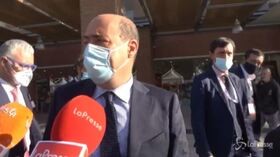 Assemblea di Confindustria, Zingaretti: “Credo ci sia una comune voglia di riscatto del Paese”