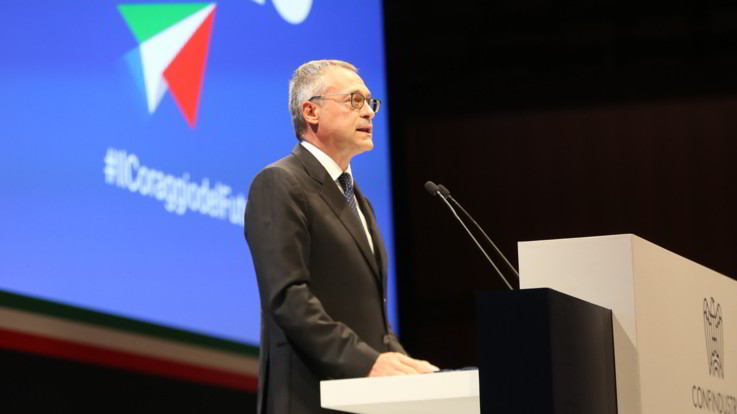 Confindustria, Bonomi lancia il 'Patto per Italia' ma indica il modello Francia