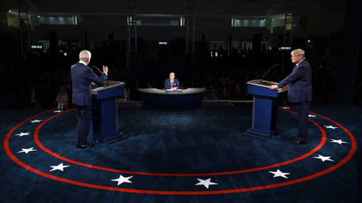 Trump-Biden, primo dibattito infuocato tra accuse e insulti