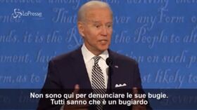 Usa 2020, Biden a Trump: “Tutti sanno che sei un bugiardo e un clown”
