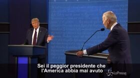 Usa 2020, Biden attacca Trump: “Sei il peggior presidente che l’America abbia mai avuto”