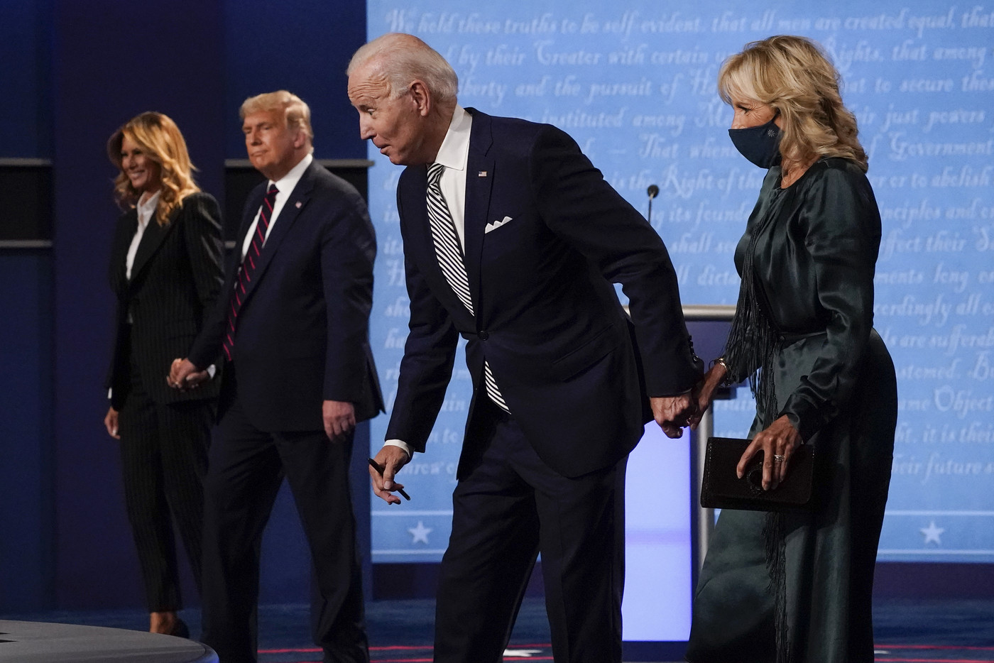 Elezioni americane, dibattito Trump-Biden: gli indecisi sono rimasti tali