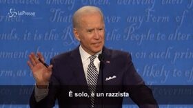 Usa 2020, Biden a Trump: “E’ solo un razzista”