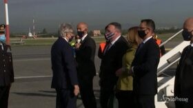 Usa, Mike Pompeo arrivato a Roma