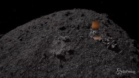 Nasa: la sonda Osirix-Rex studia da vicino ‘Bennu’