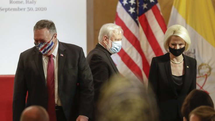 Pompeo a Roma e in Vaticano con Conte, Di Maio e Parolin. Obiettivo arginare la Cina