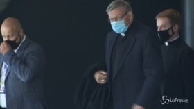 Il Cardinale Pell torna a Roma dopo tre anni di ‘esilio’