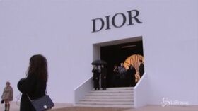 Parigi, la sfilata di Dior primo grande evento in presenza della settimana della moda