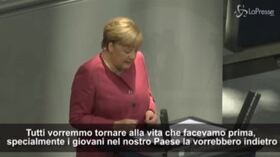 Merkel: “Stiamo rischiando ciò che abbiamo ottenuto negli ultimi mesi”