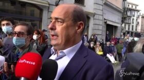 Comunali Milano, Zingaretti: “Sala ottimo sindaco, ricandidarsi dipende da lui”